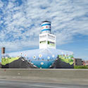 The Mural Building: Bernie’s Book Bank